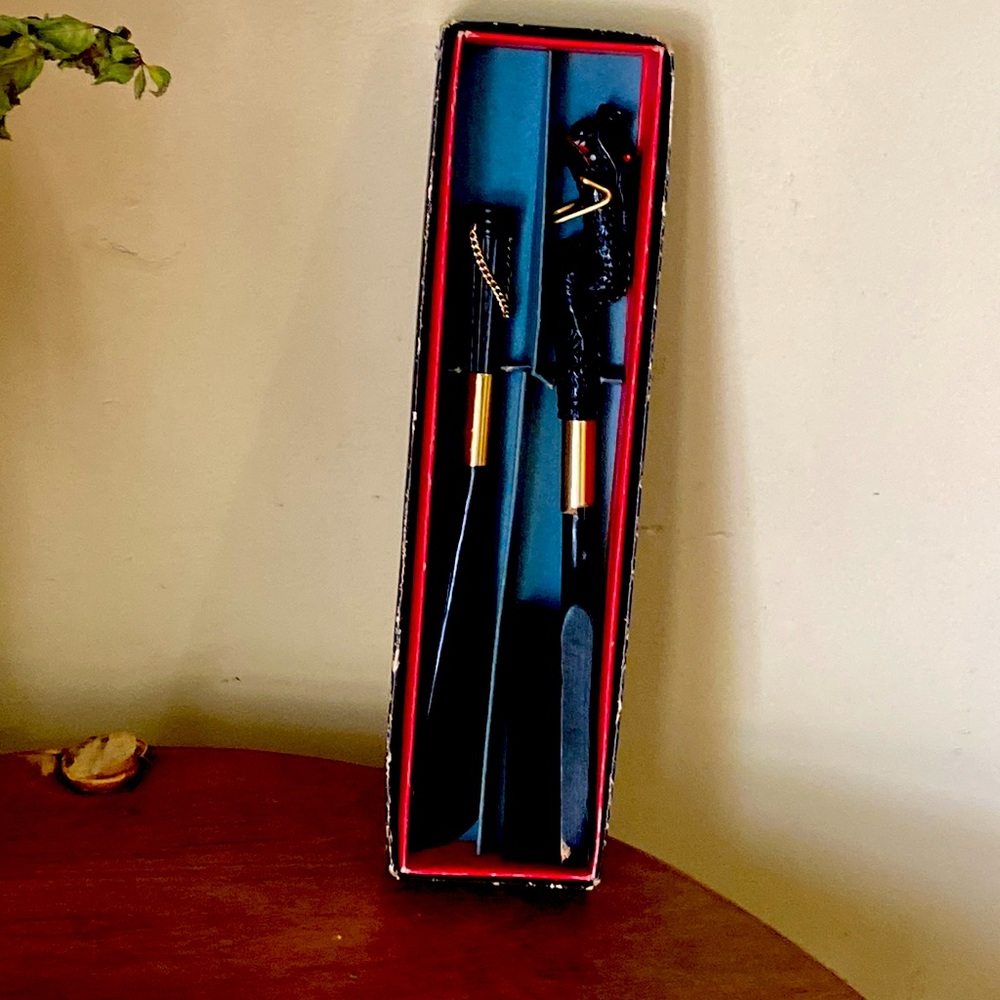 Vintage Brush and Shoehorn Set